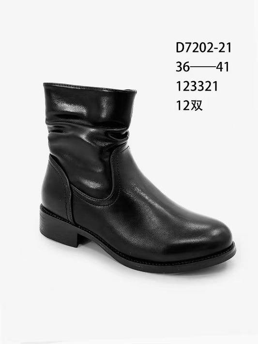 Eleganckie Buty Damskie (36-41,12par)D7202-21 Black