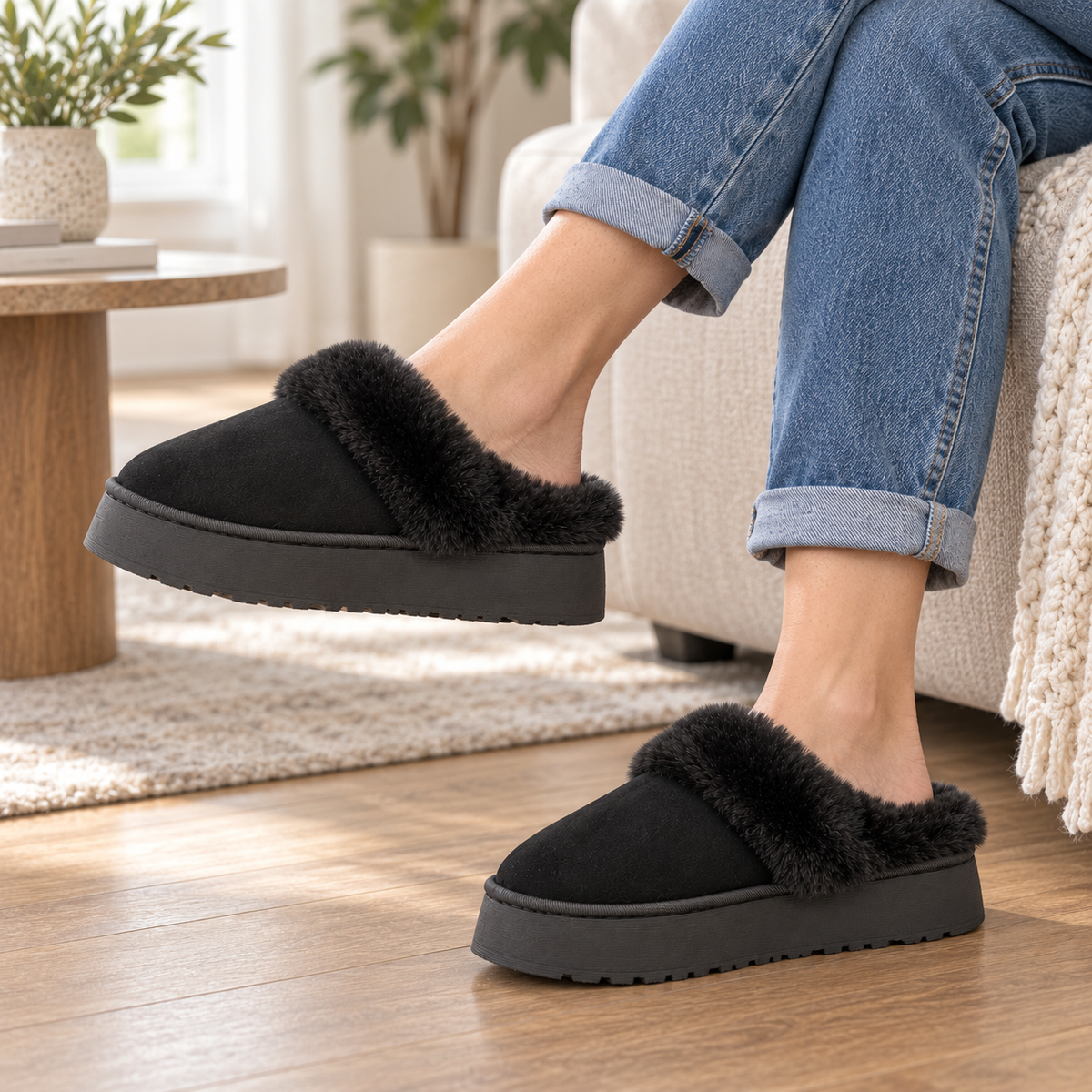 Kapcie Damskie D51260 (36-41,24p)