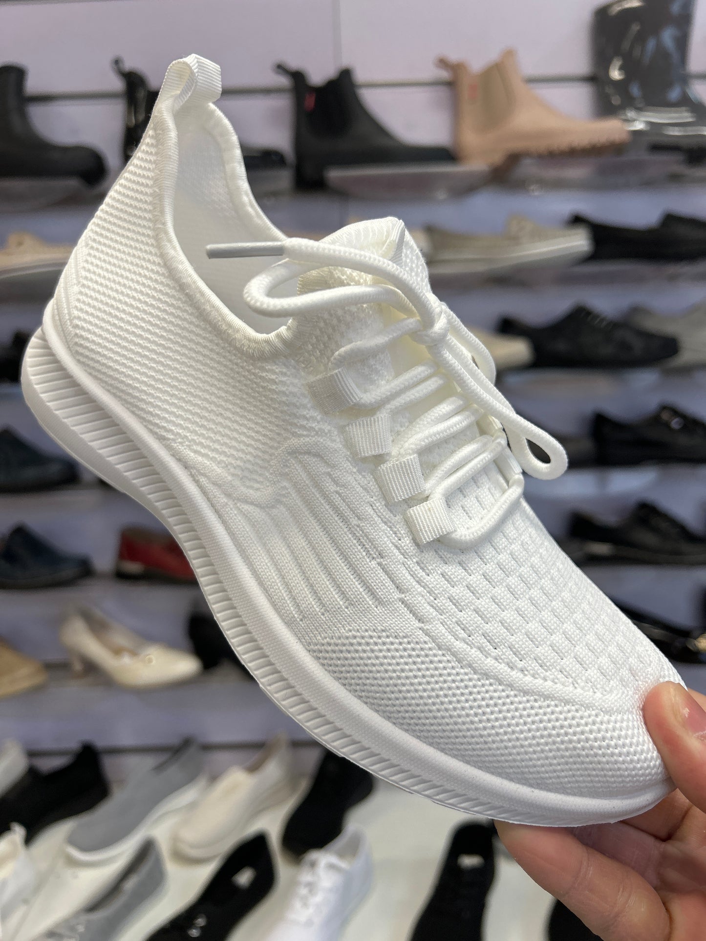 Buty Sportowe Damskie D24006-2 (36-41,12par)