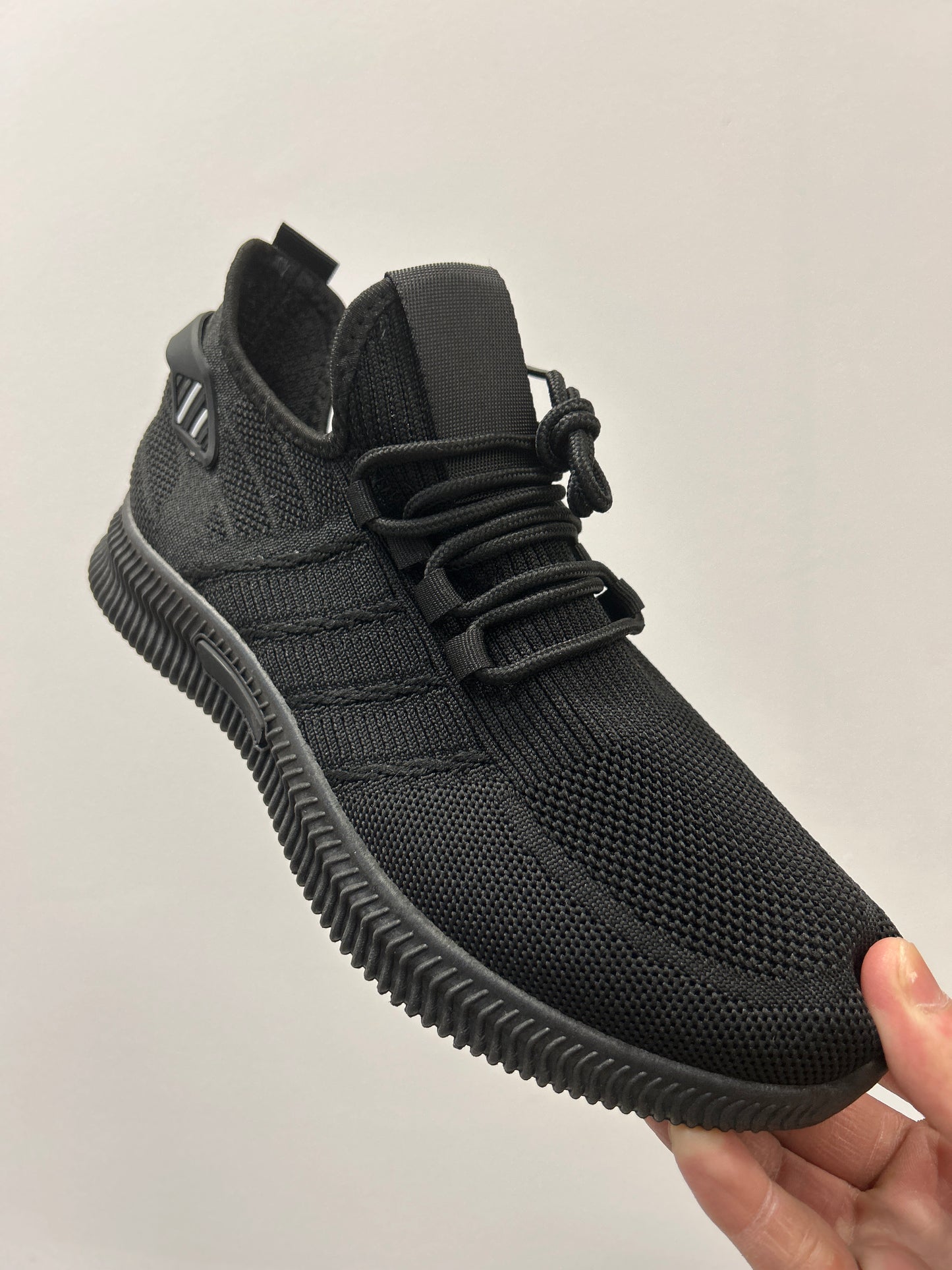 Buty Sportowe Męskie W24001 Black (41-46,12par)