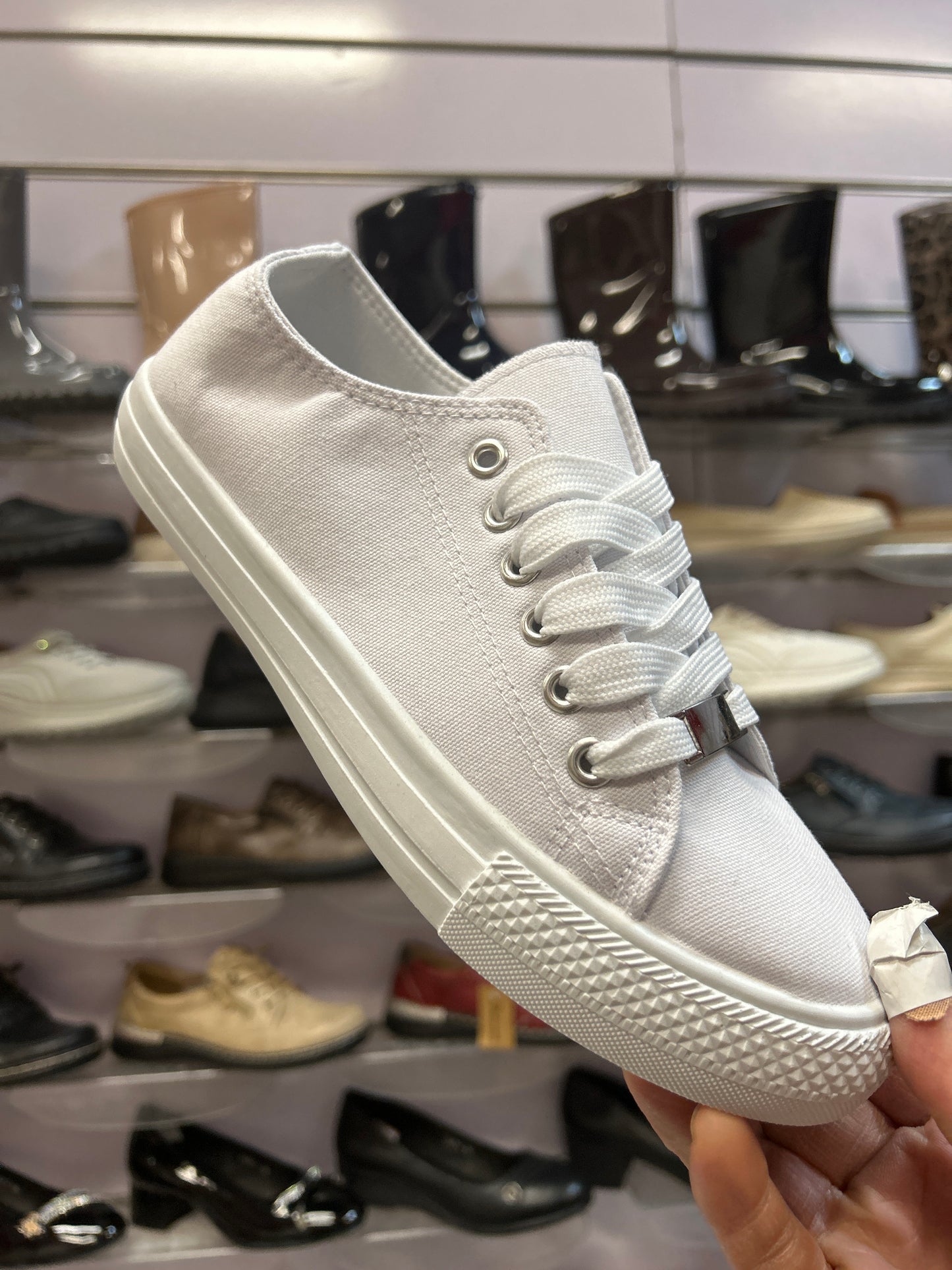 Trampki damskie (36-41,12P) D11063-8