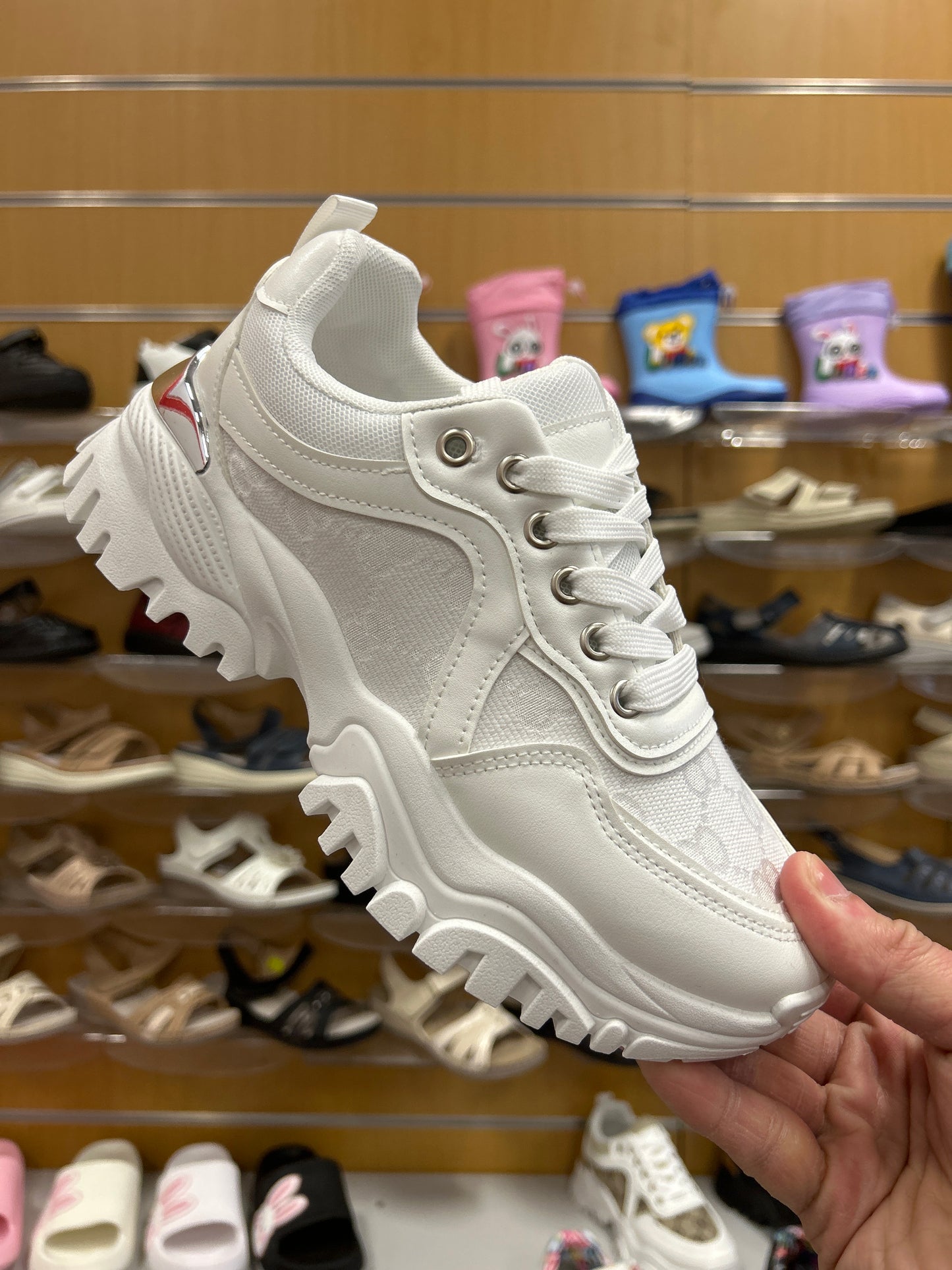 Buty Sportowe Damskie D38002-8 (36-41,12par)