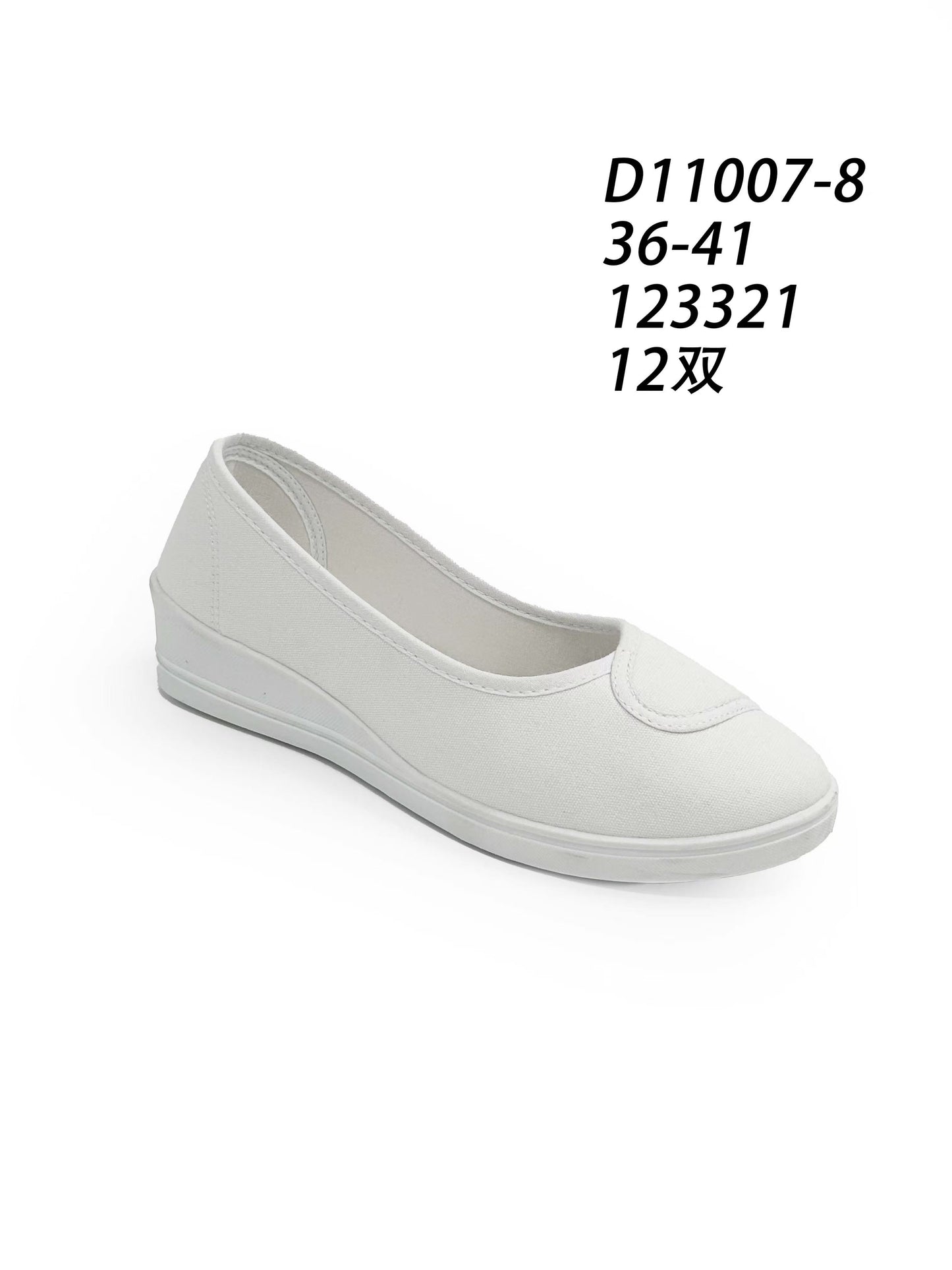 Eleganckie Buty Damskie (36-41,12par)D11007