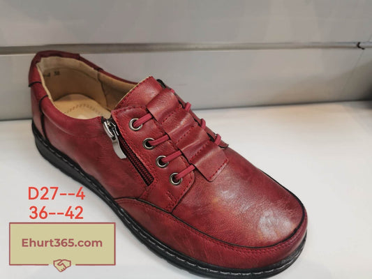 Babcine pantofle (36-42) 12P D27 black red blue grey brown