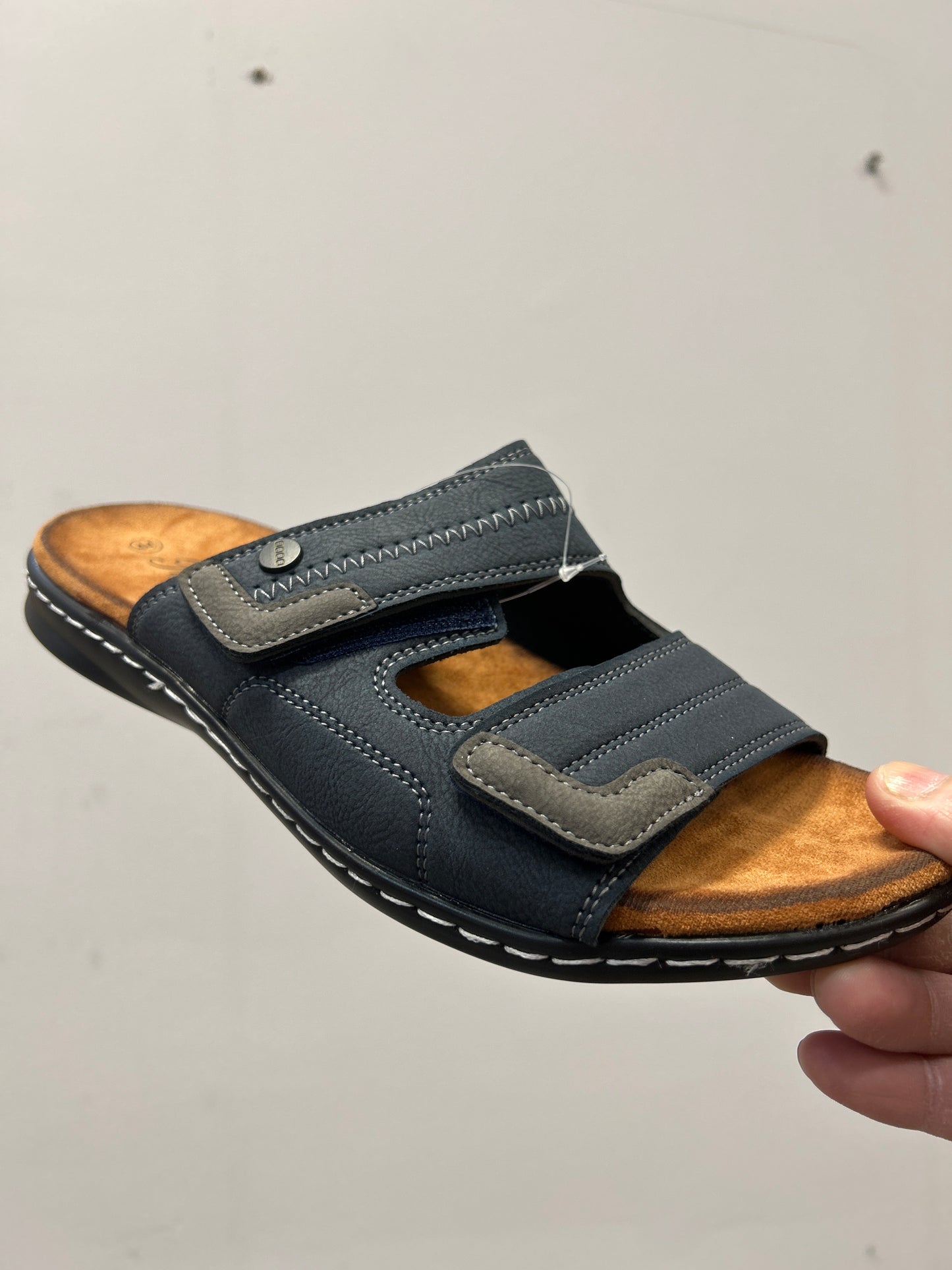 Klapki męskie SU8713-3 (41-46,12par)