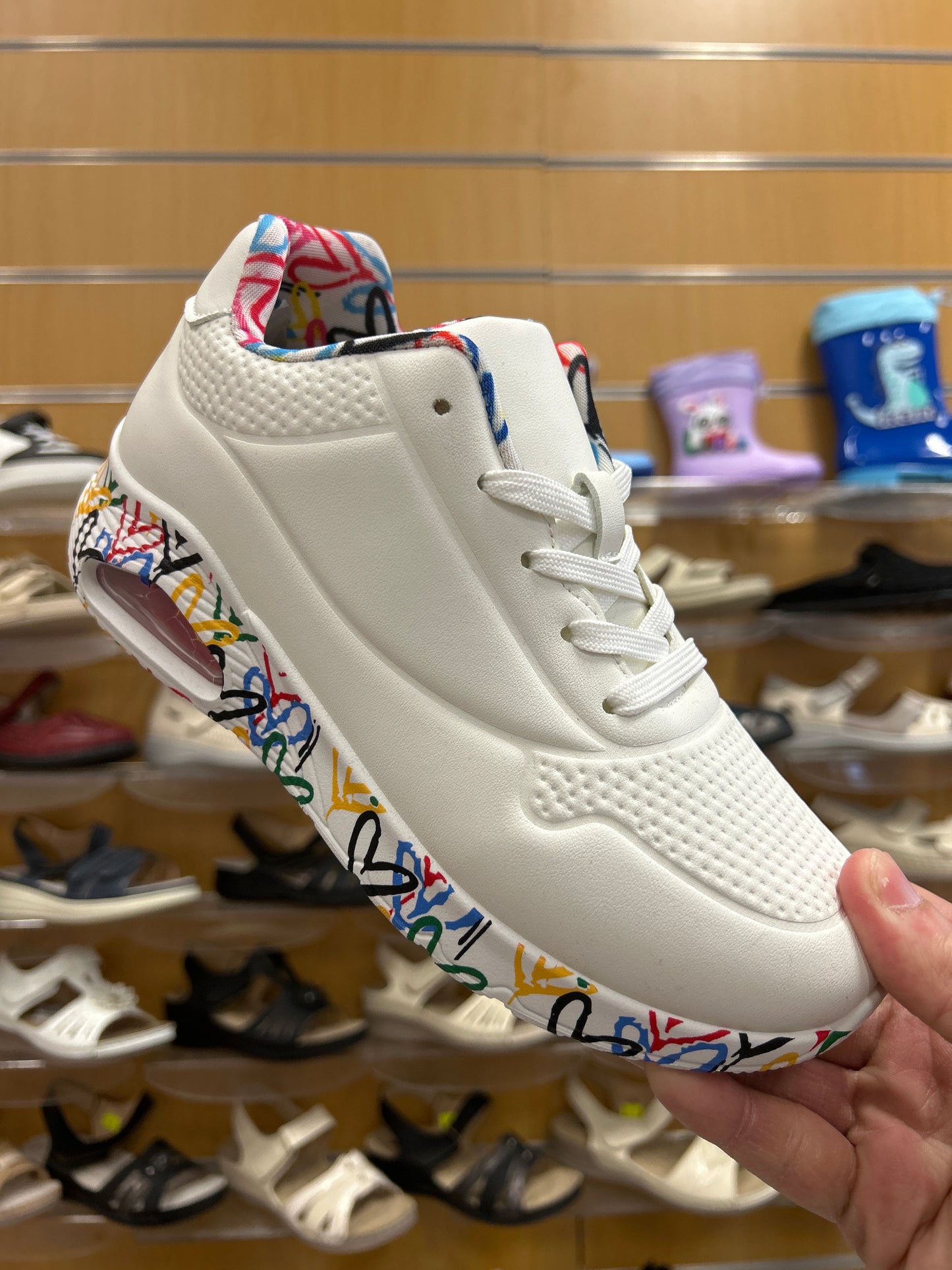 Buty Sportowe Damskie D9180-8 (36-41)