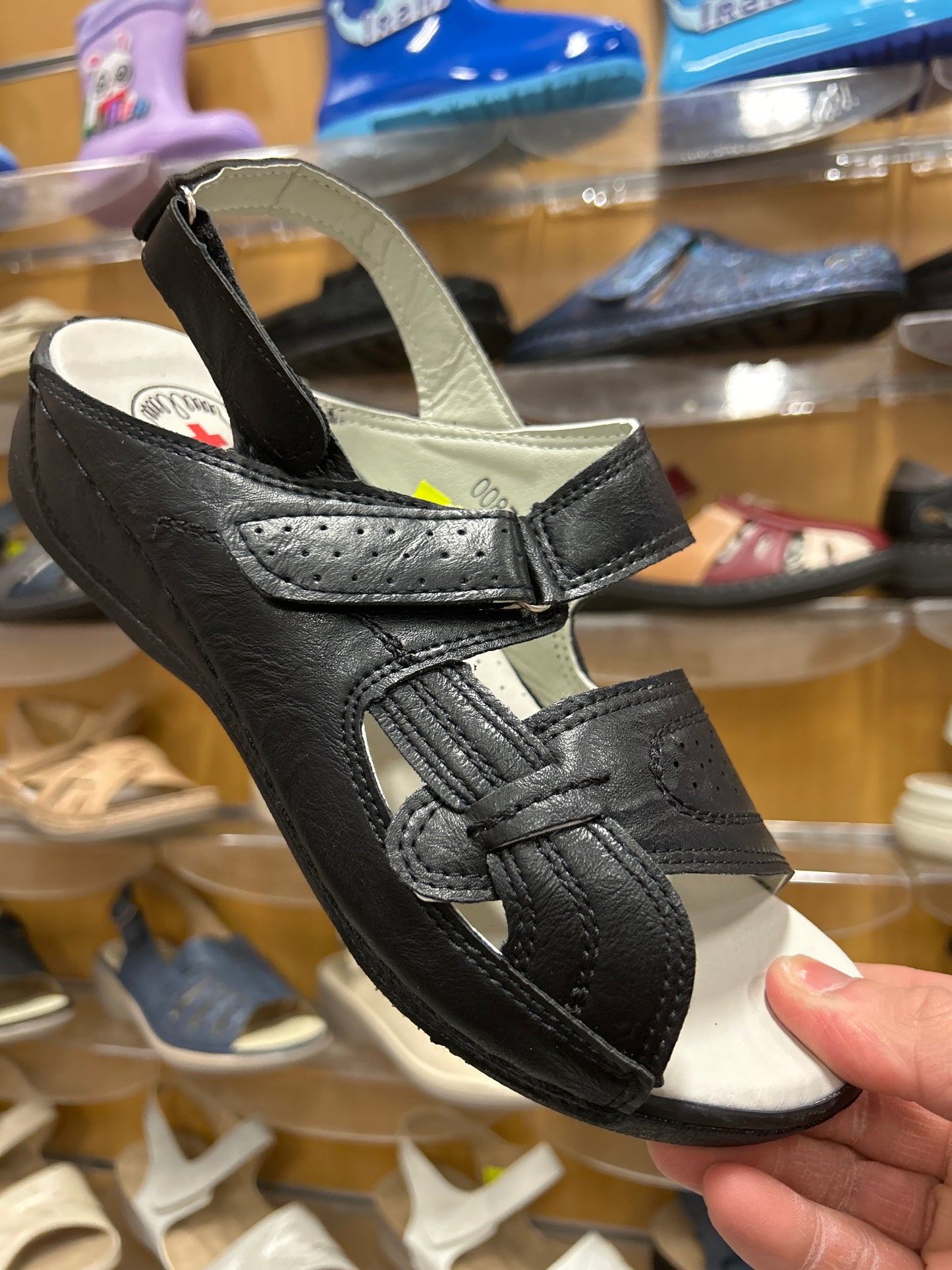 Sandały damskie 0087 (36-42,12Par)