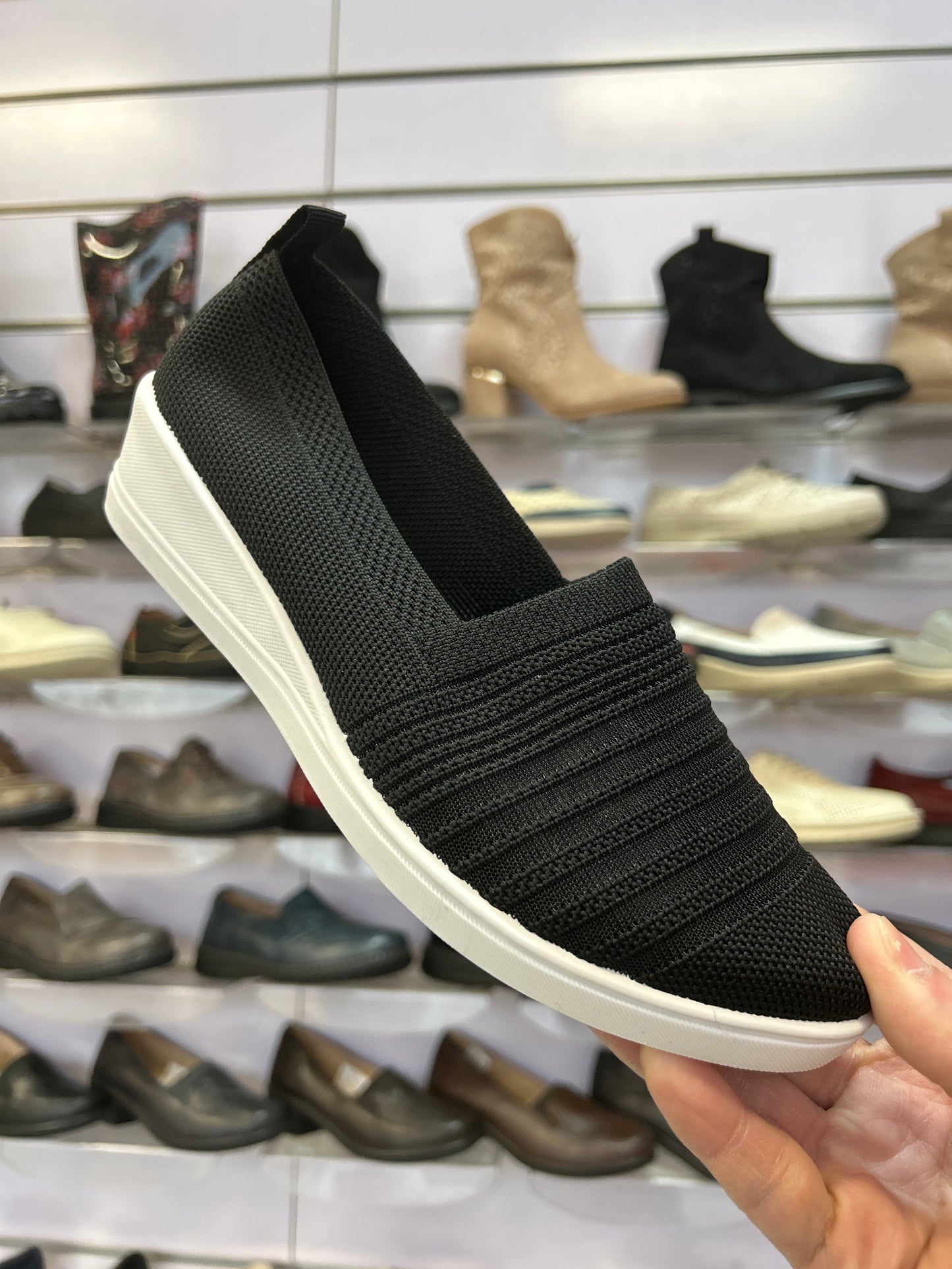 Trampki damskie (36-41,12P) D11070-1