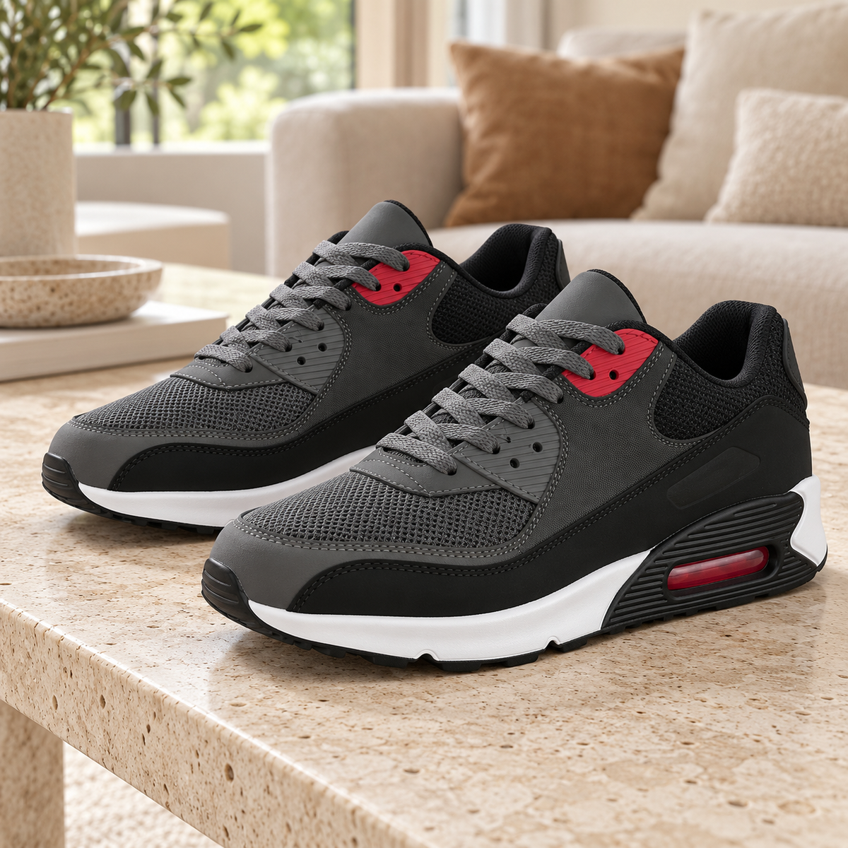Buty Sportowe Męskie U8104-8 U718-16A (41-46,12par)