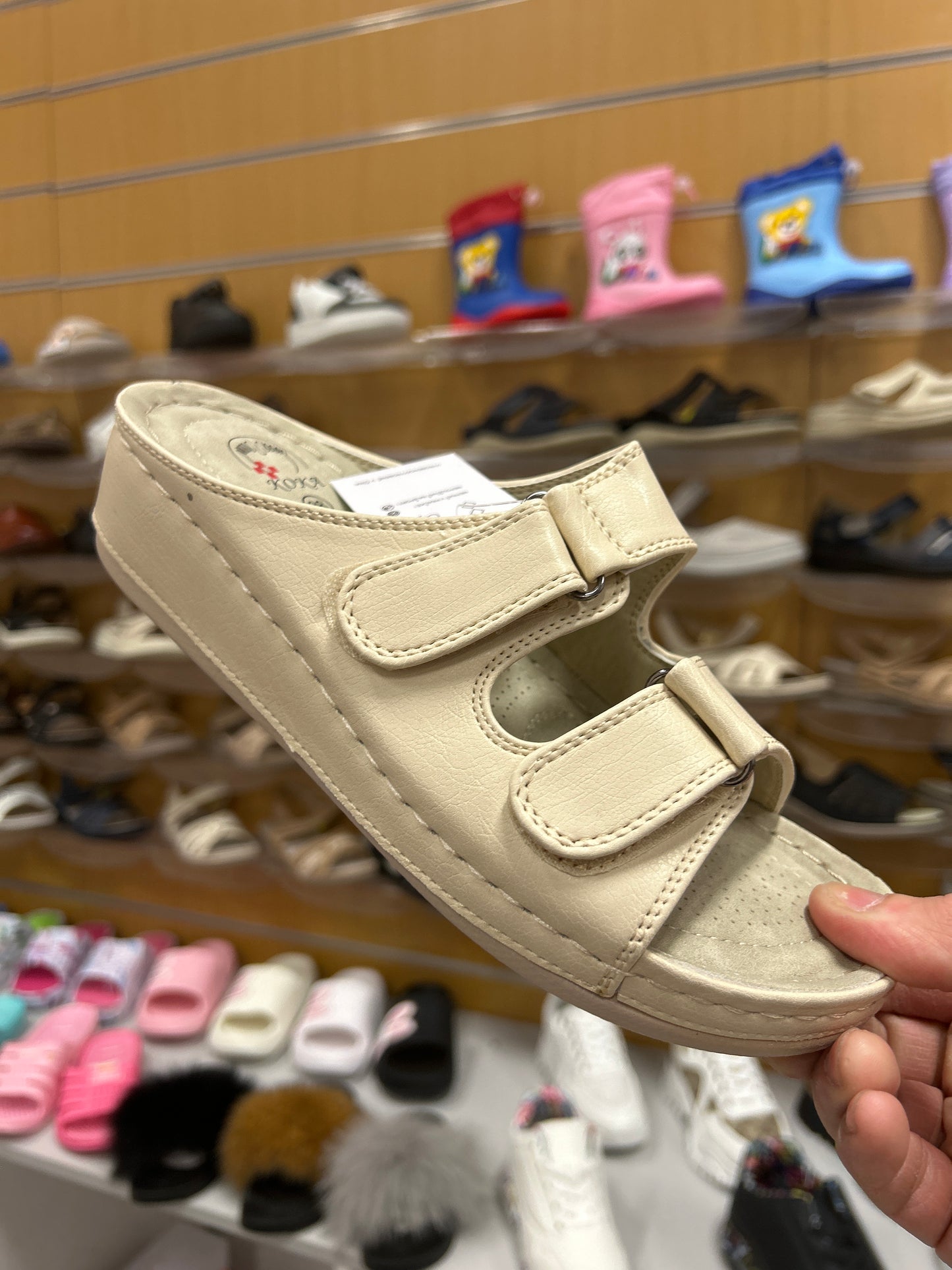 Klapki damskie 508-8 (36-42,12Par)