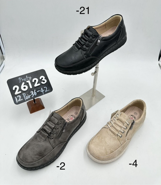 Babcine Pantofle Damskie 26123 (36-42, 12par)