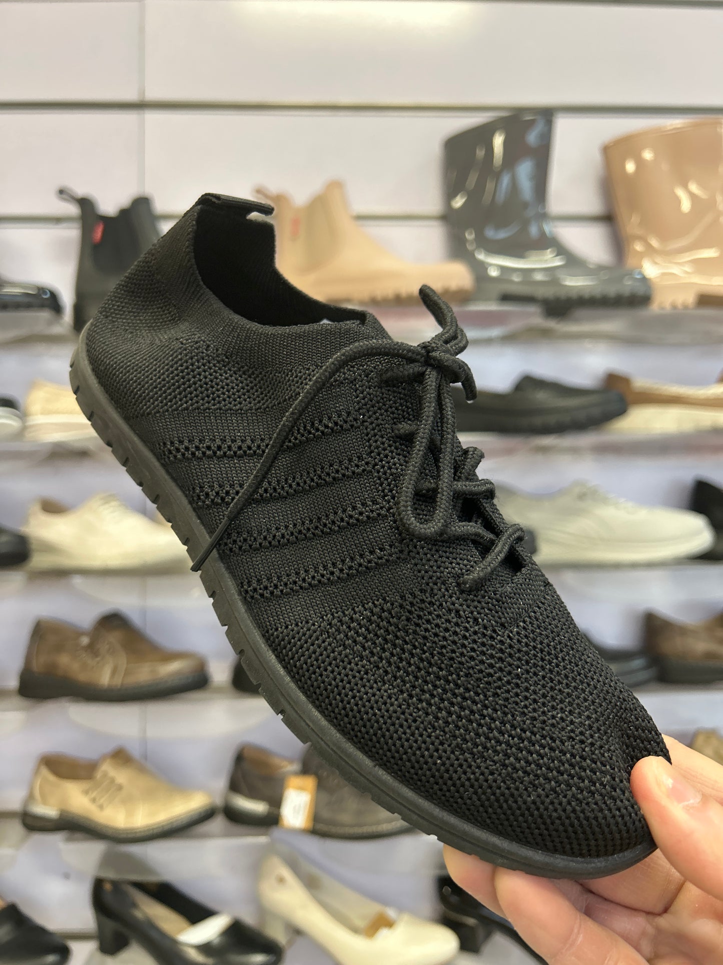 Buty Sportowe Damskie A-1 black (36-41,12par)