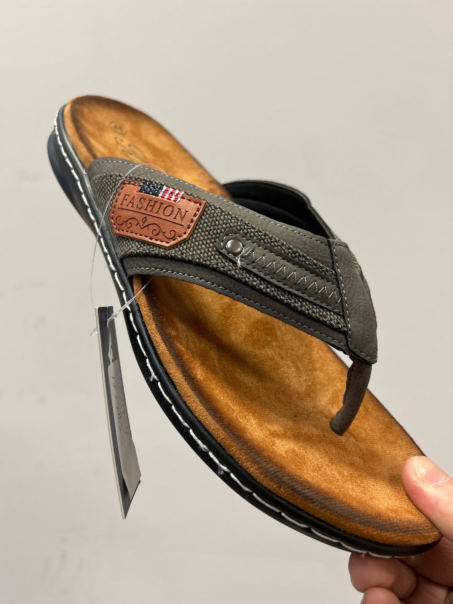 Klapki męskie SU8718-4 (41-46,12par)