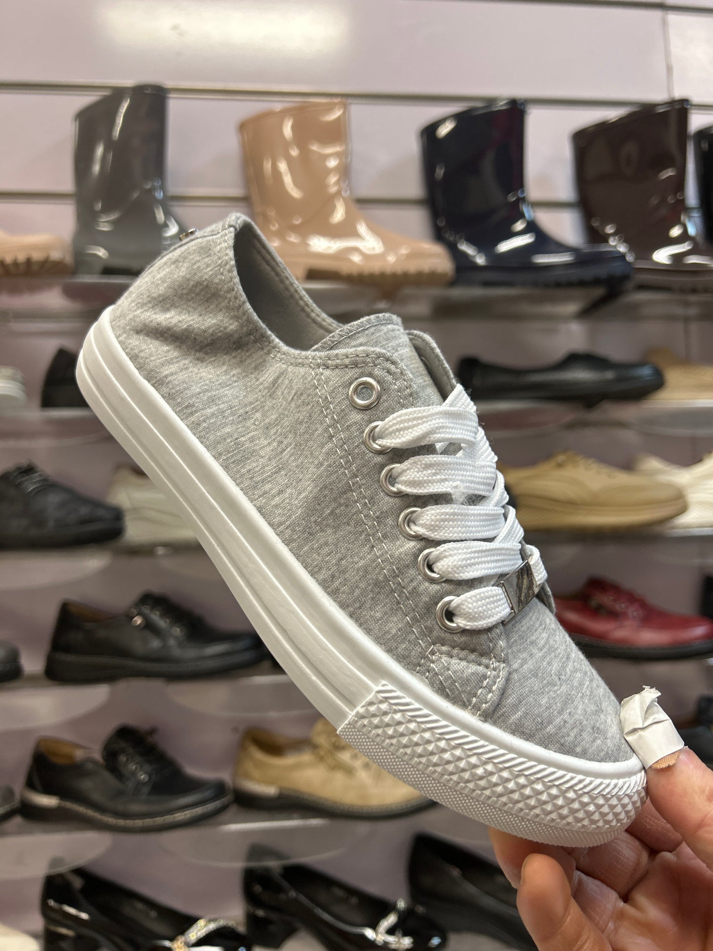 Trampki damskie (36-41,12P) D11063-2