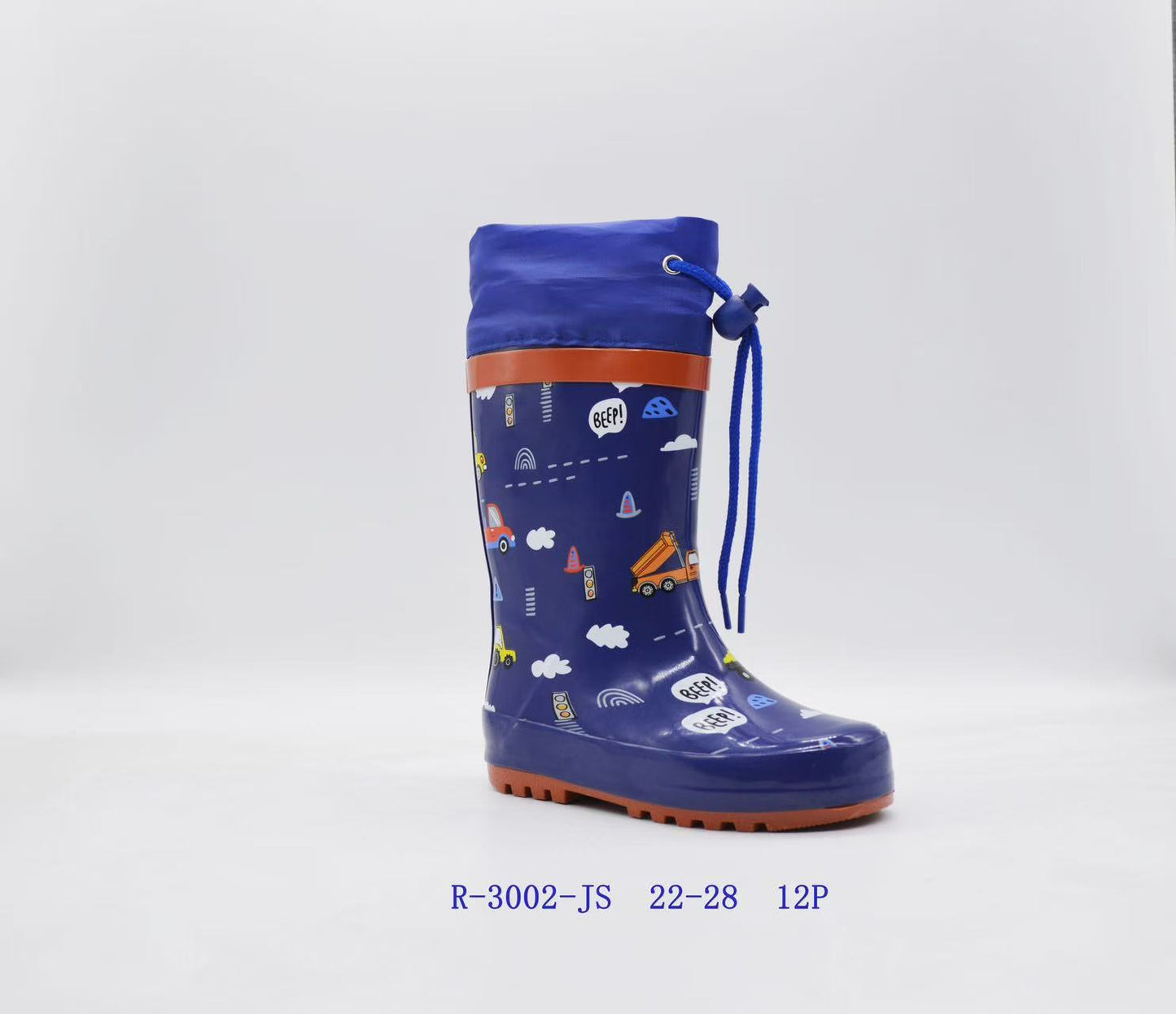 Kalosze Dziecięce (22-28) 12Par R3002-js