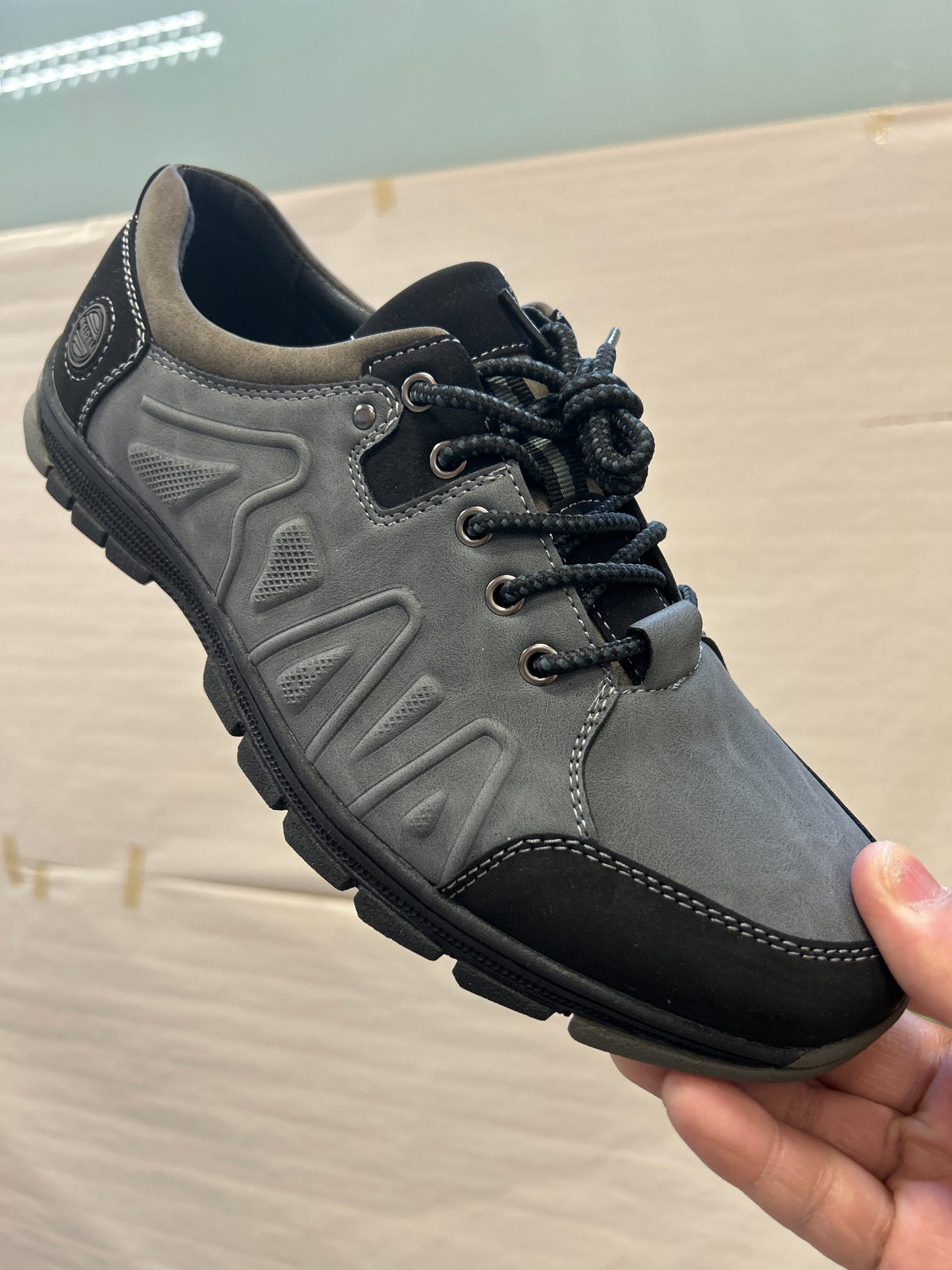 Buty Sportowe Męskie U35001-2 (40-45,8par)