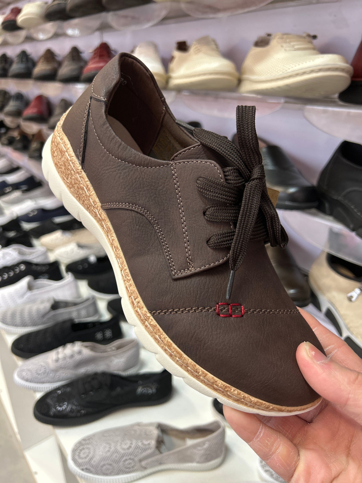 Buty Sportowe Damskie 9165-2 (36-41,12par)