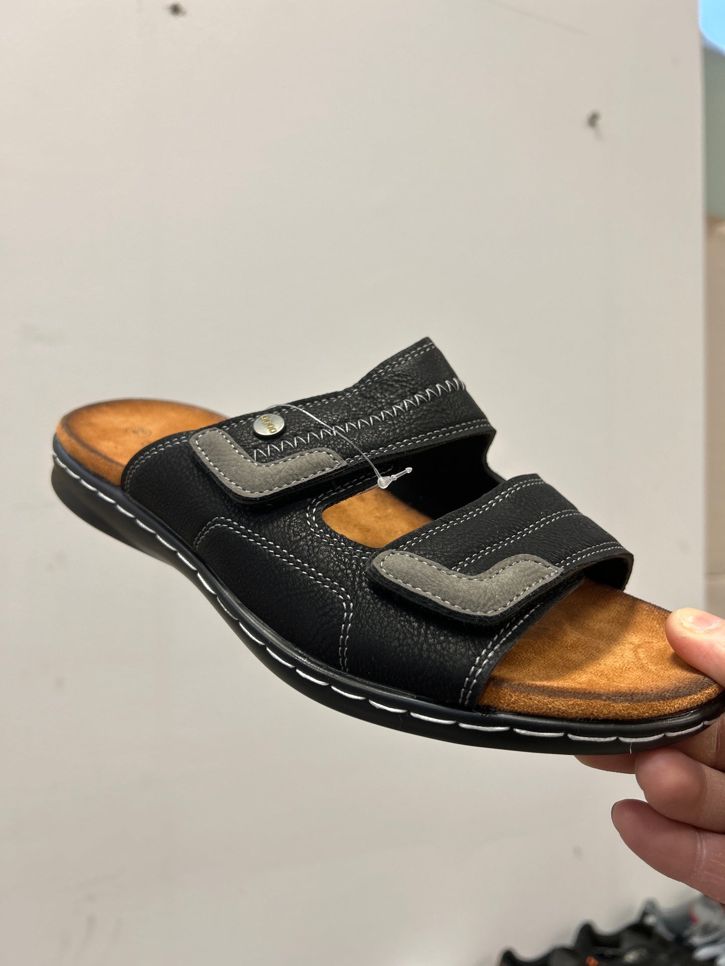 Klapki męskie SU8713-1 (41-46,12par)