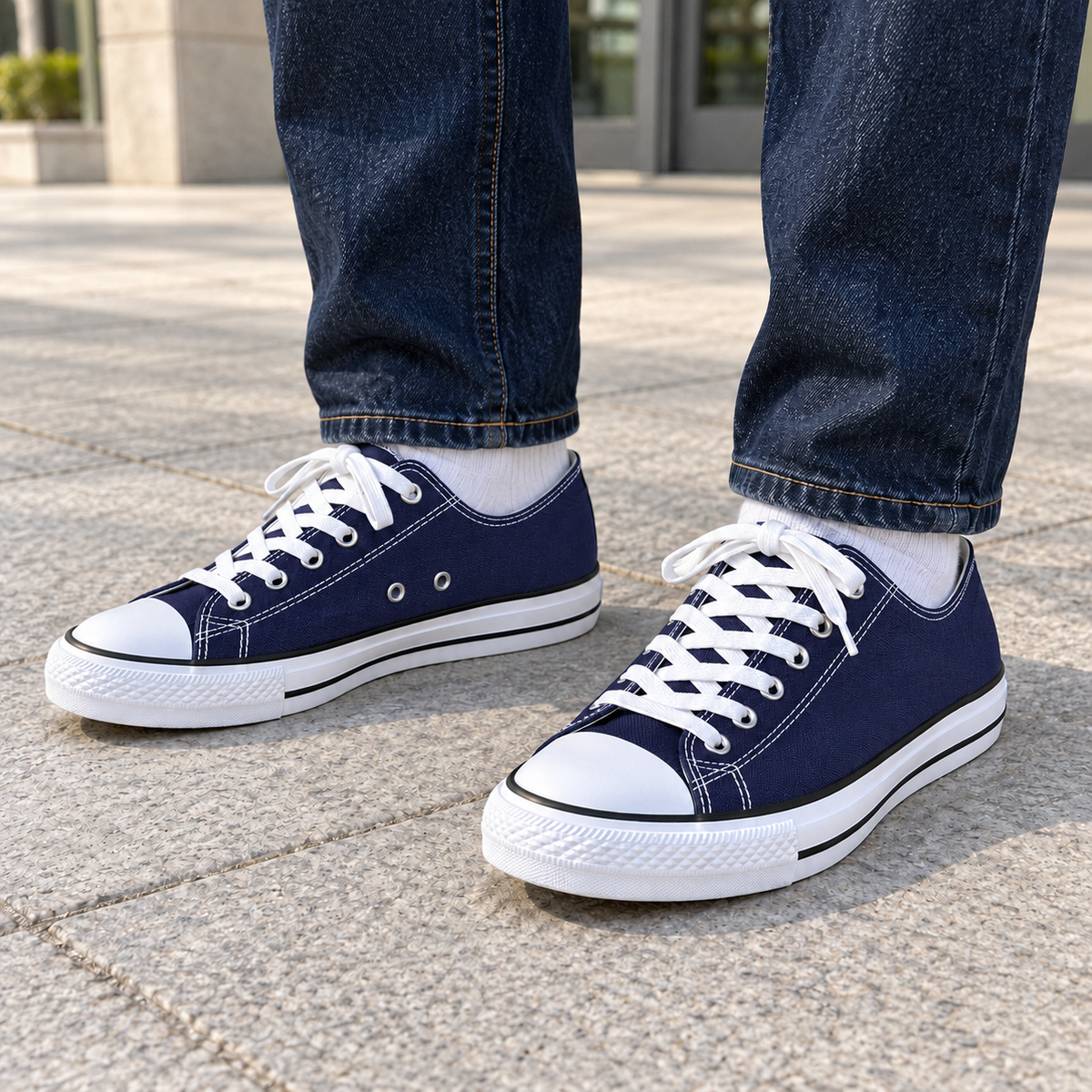 Trampki męskie (41-46,12P) U7938-5