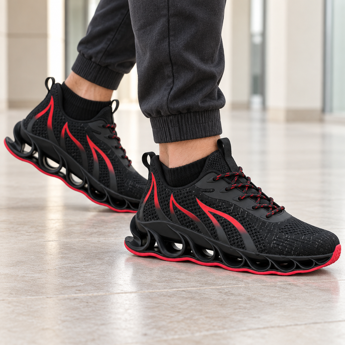 Buty Sportowe Męskie U1203-1 (41-46,12par)