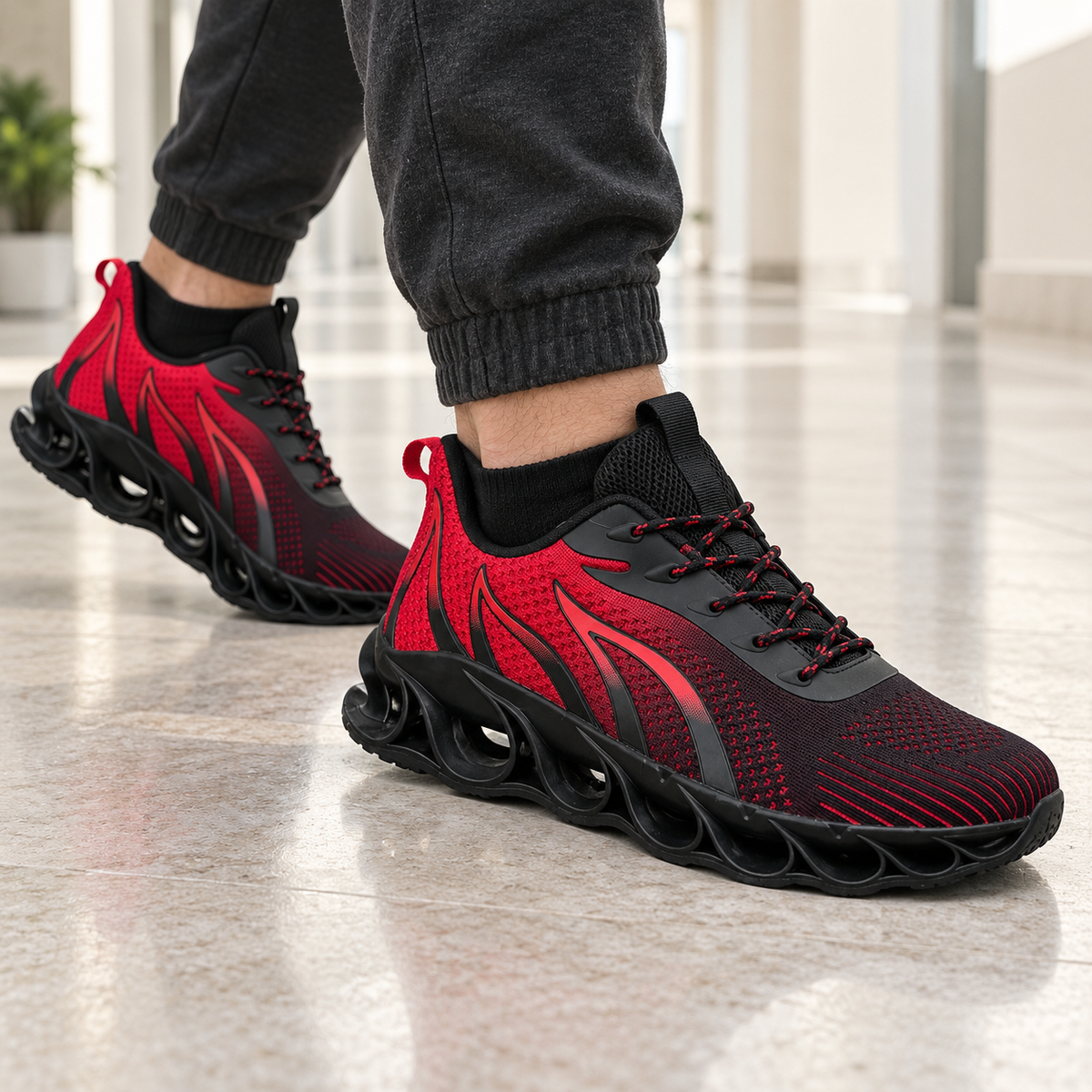 Buty Sportowe Męskie U1203-4 (41-46,12par)