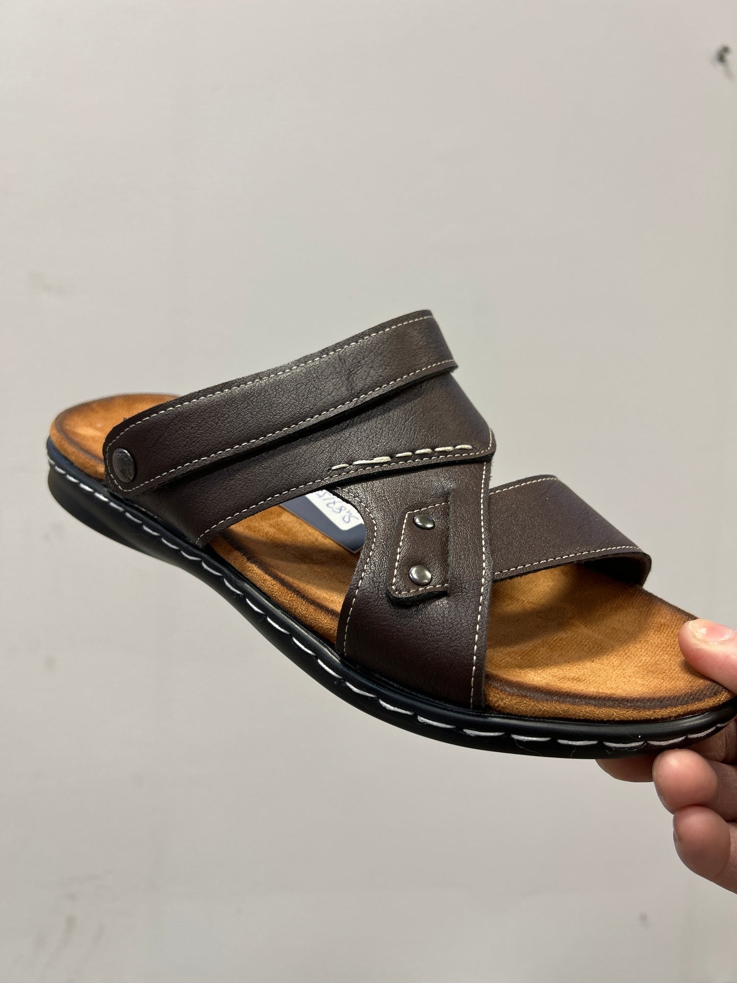 Klapki męskie SU8715-8 (41-46,12par)