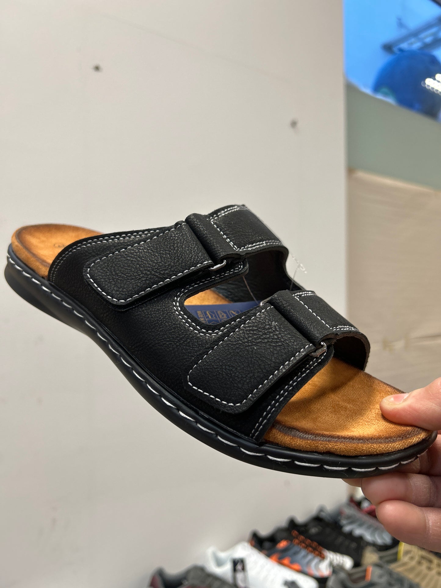 Klapki męskie SU2572-1 (41-46,12par)