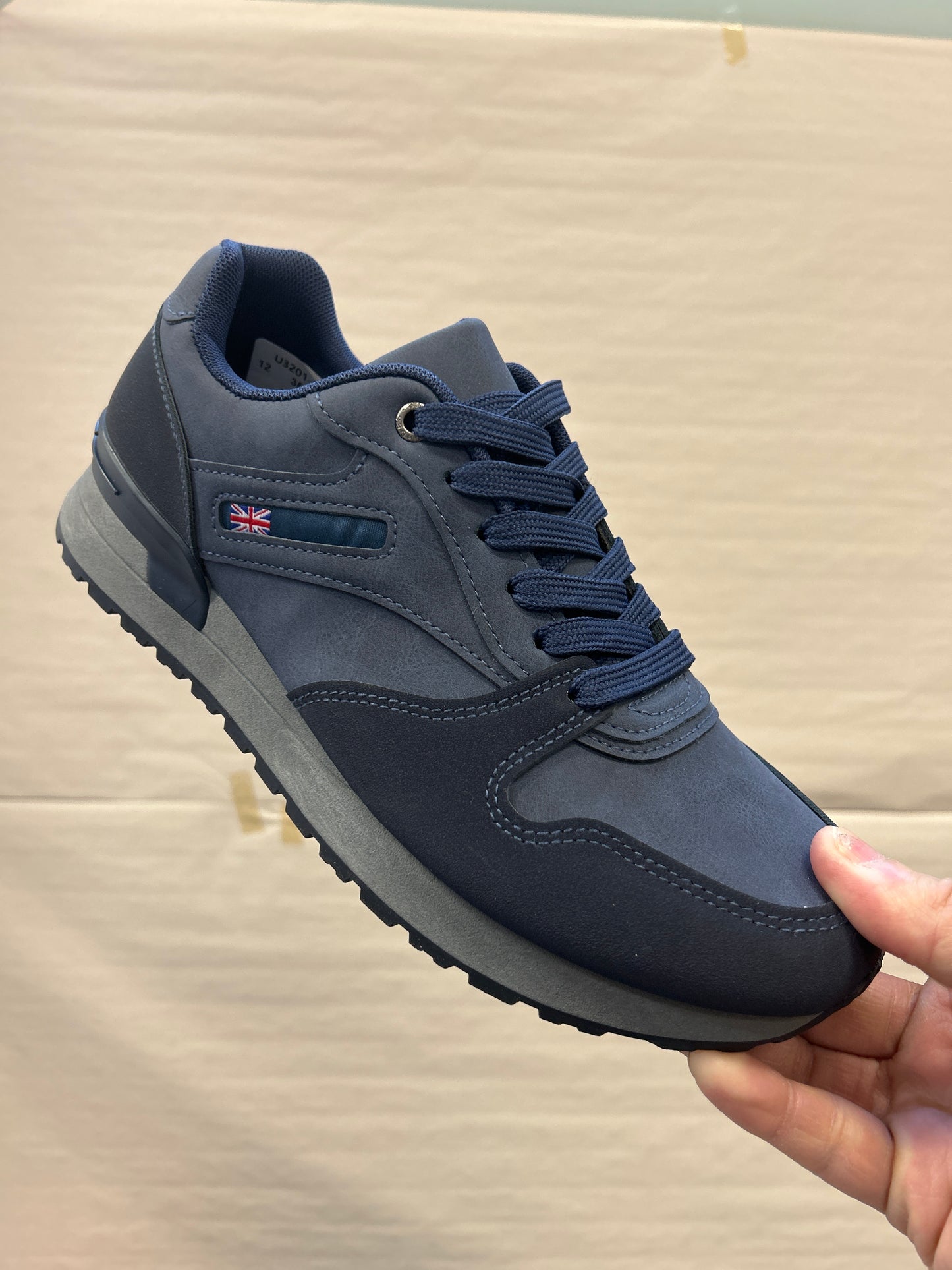 Buty Sportowe Męskie U3201-6 (40-45,12par)