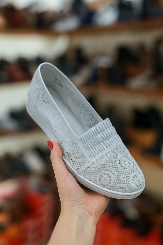 Buty Baleriny Damskie (36-41, 12par) 11005-8