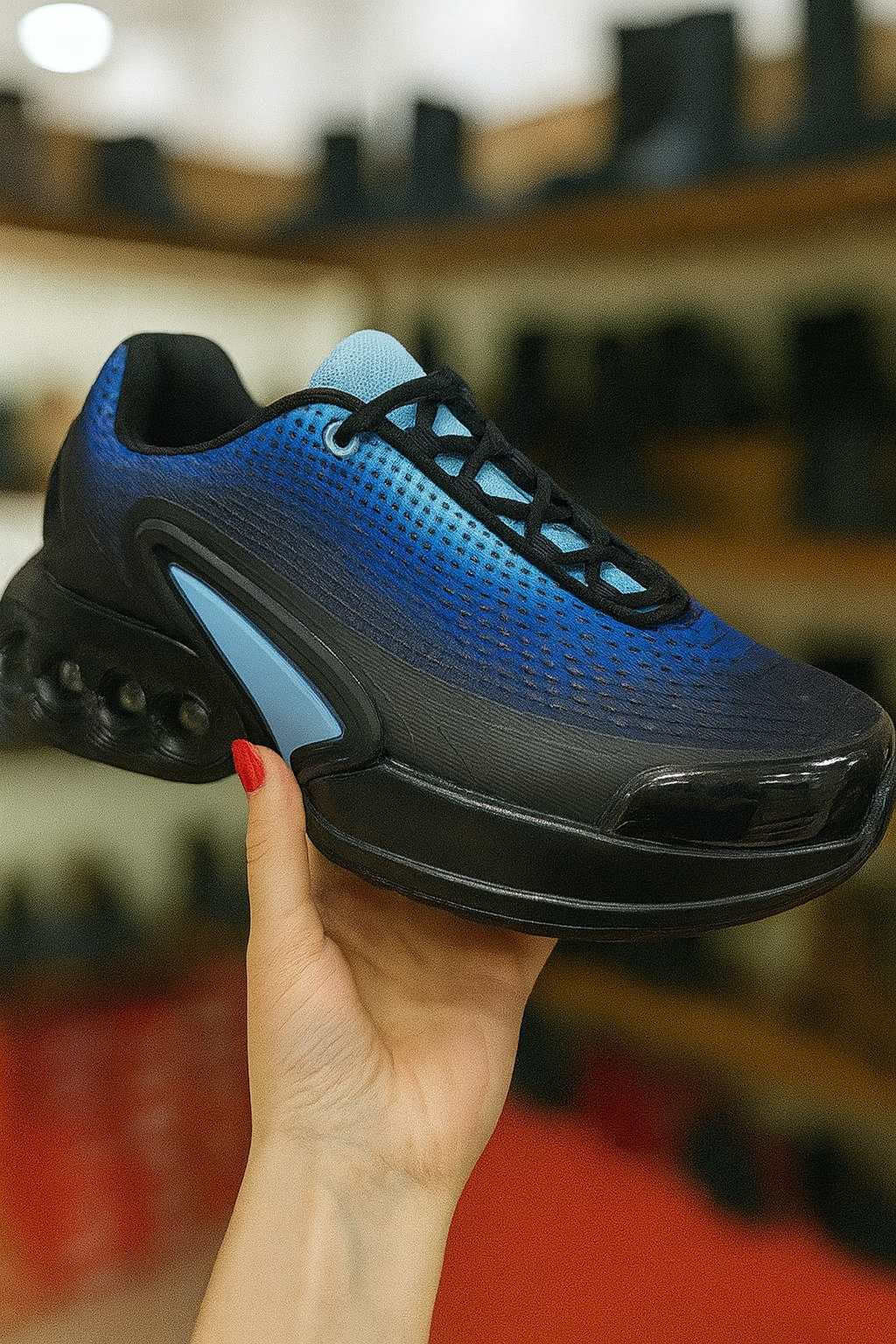 Buty Sportowe Męskie U2741-3 (41-46,12par)