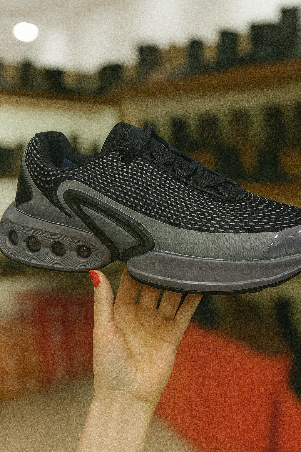 Buty Sportowe Męskie U2741-5 (41-46,12par)