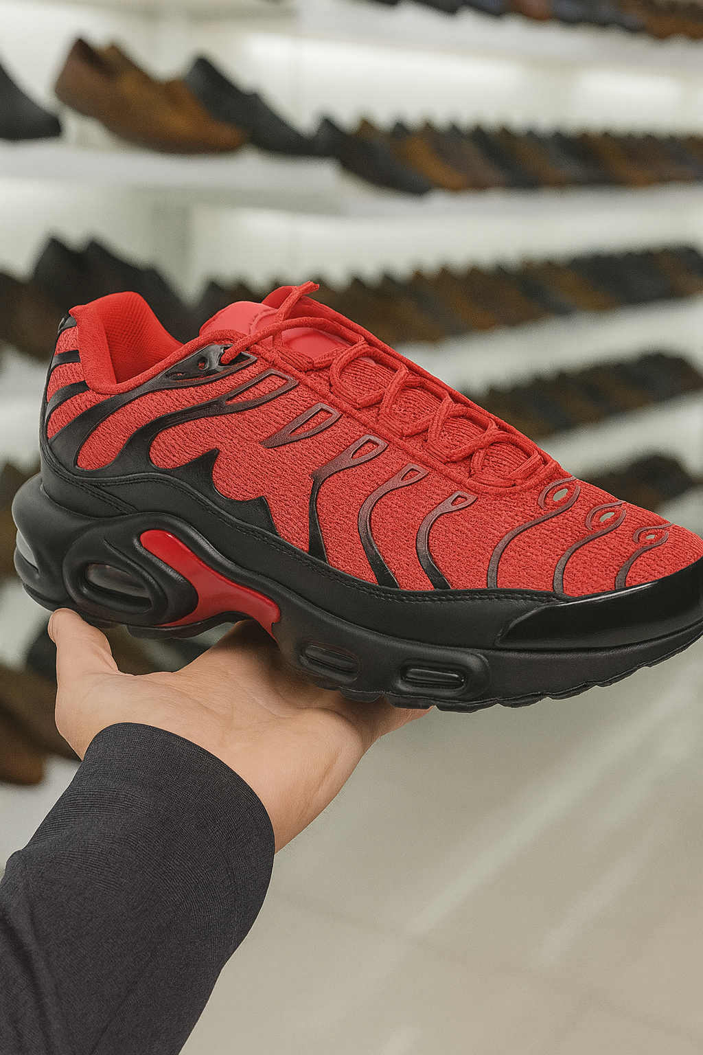 Buty Sportowe Męskie U6187-4 (41-46,12par)