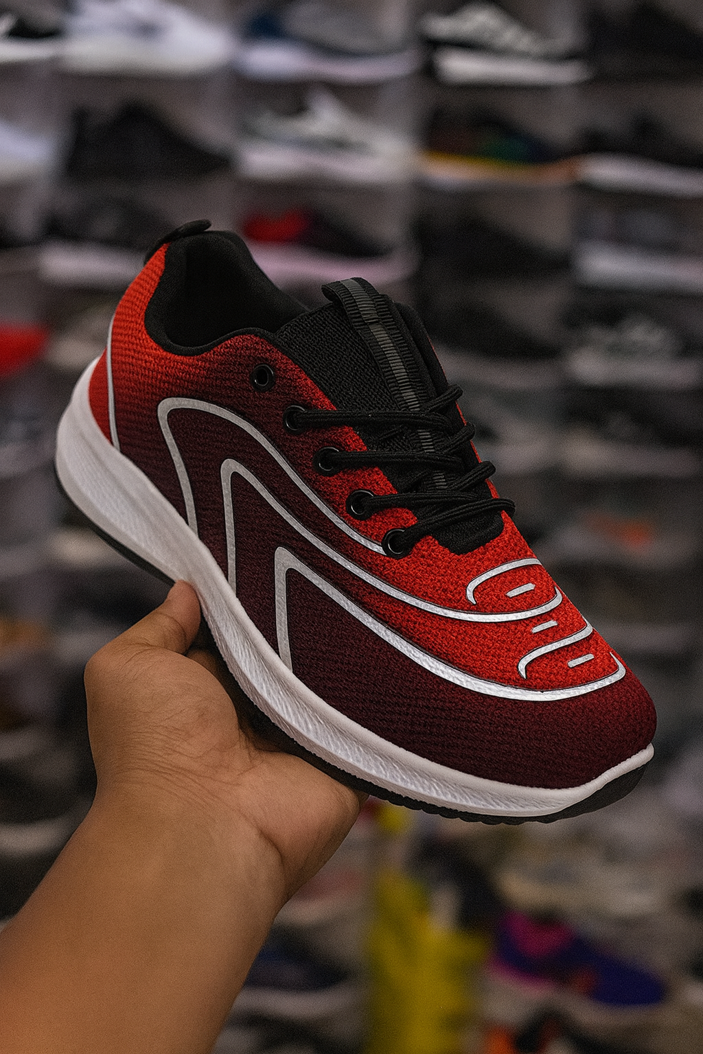 Buty Sportowe Męskie U3620-7 (41-46,12par)