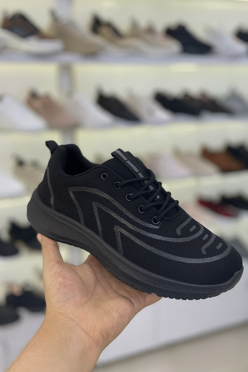 Buty Sportowe Męskie U3620-21(1) (41-46,12par)