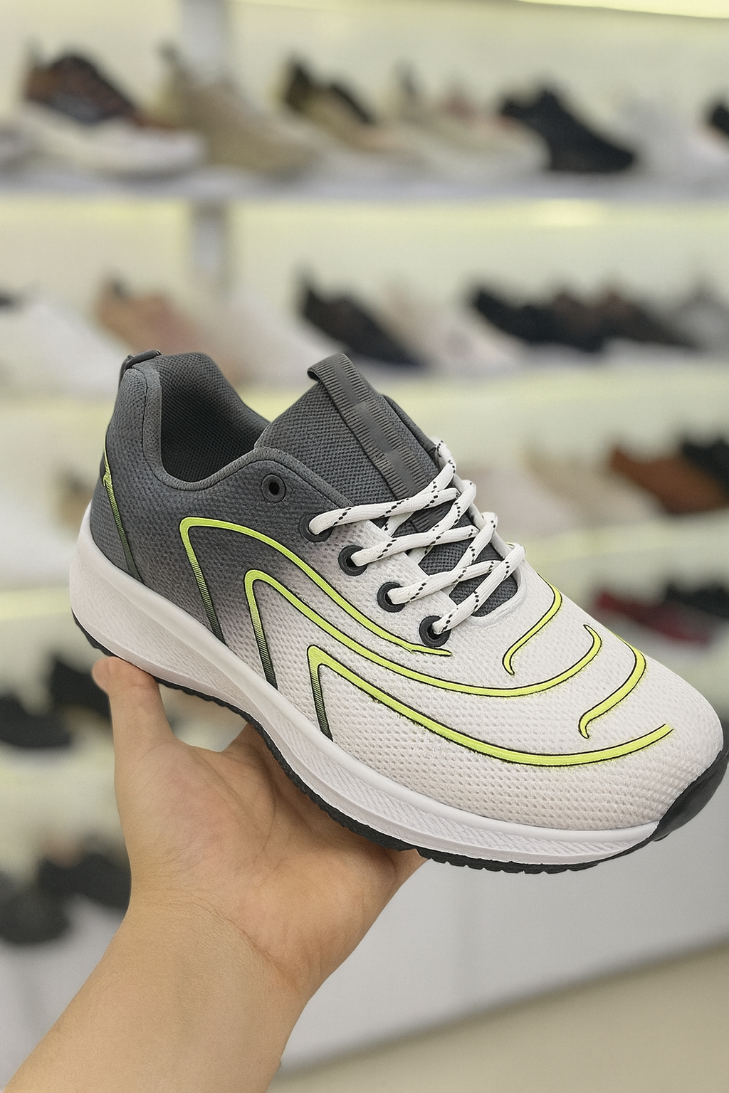 Buty Sportowe Męskie U3620-82 (41-46,12par)