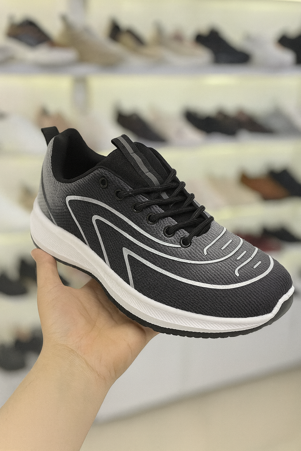 Buty Sportowe Męskie U3620-21 (41-46,12par)