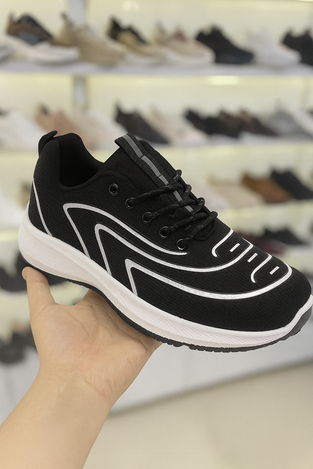 Buty Sportowe Męskie U3620-1 (41-46,12par)