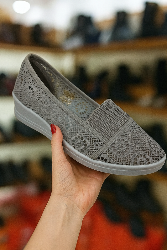 Buty Baleriny Damskie (36-41, 12par) 11005-2