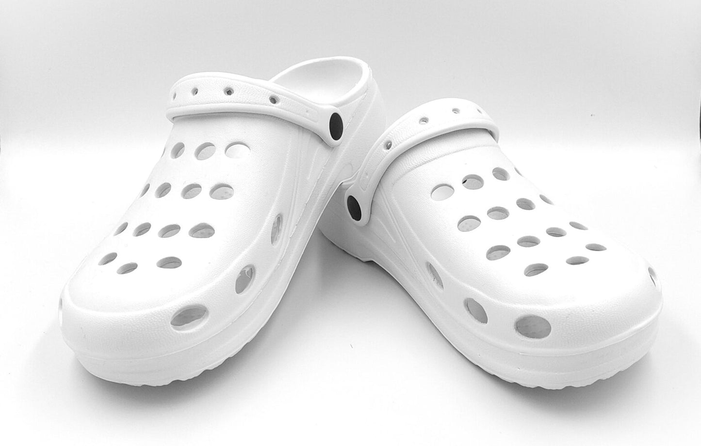 KROKSY MĘSKIE KLAPKI buty chodaki F001 (41-46) White
