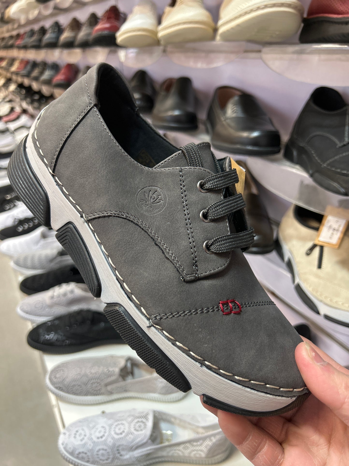 Buty Sportowe Damskie 9002-5 (36-41,12par)