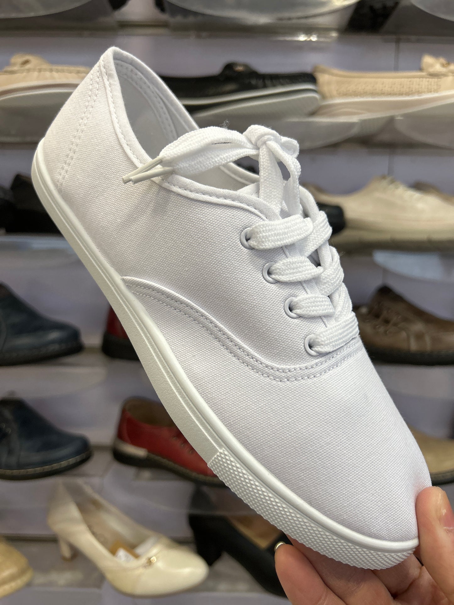 Trampki damskie (36-41,12P) D11066-8