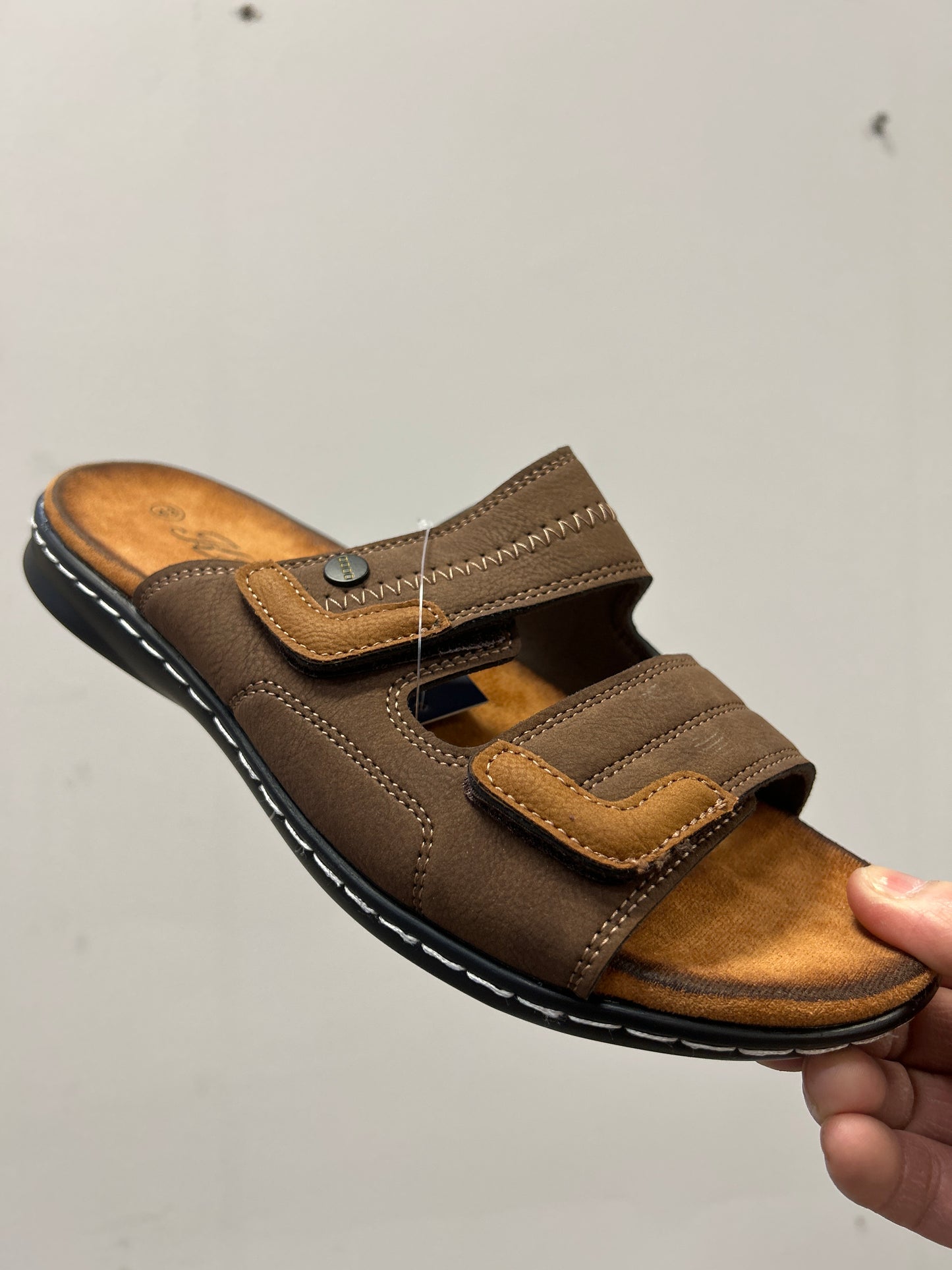 Klapki męskie SU8713-8 (41-46,12par)