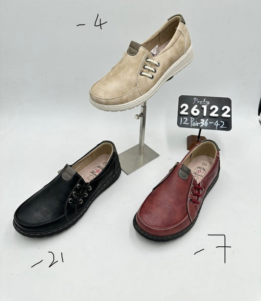 Babcine Pantofle Damskie 26122 (36-42, 12par)