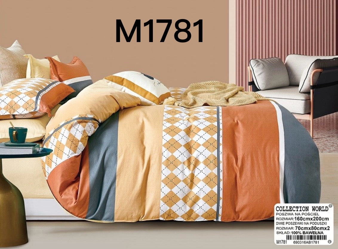Komplet pościeli Bawełna M12
