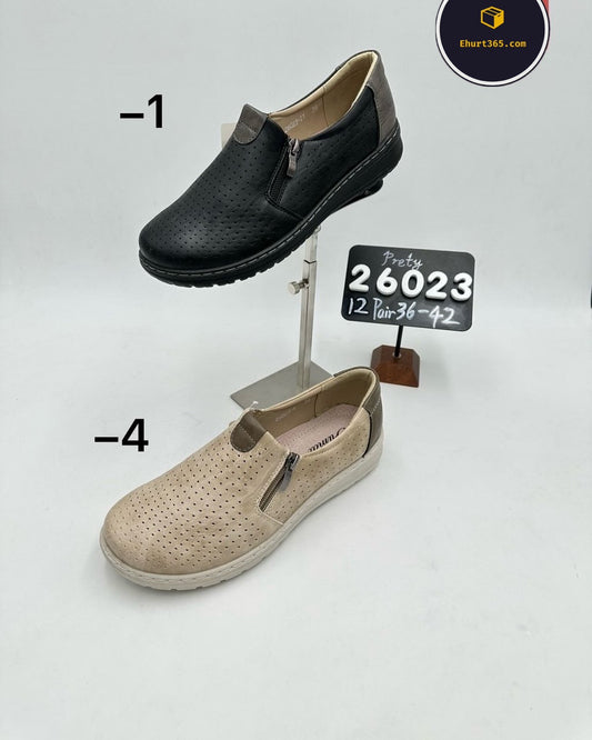 Babcine Pantofle Damskie 26023 (36-42, 12par)