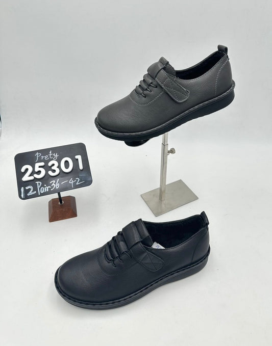 Babcine Pantofle Damskie 25301 (36-42, 12par)