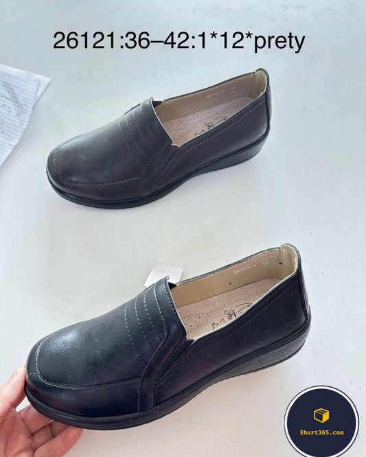 Babcine Pantofle Damskie 26121 (36-42, 12par)