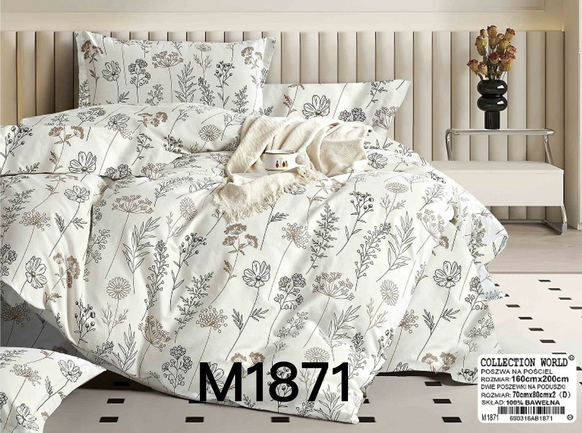Komplet pościeli Bawełna M13