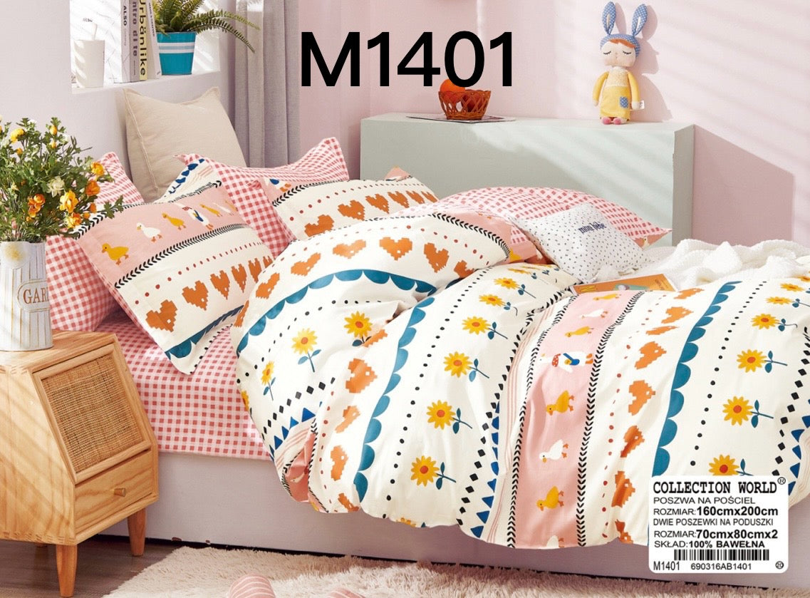 Komplet pościeli Bawełna M13