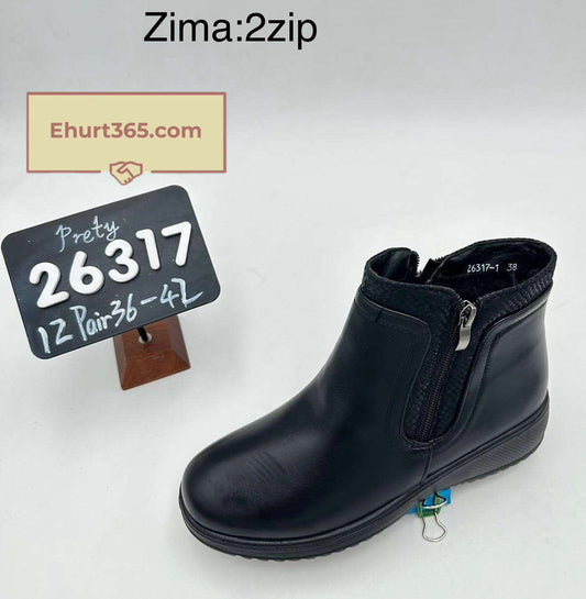 Botki Damskie (36-42) 12Par 26317